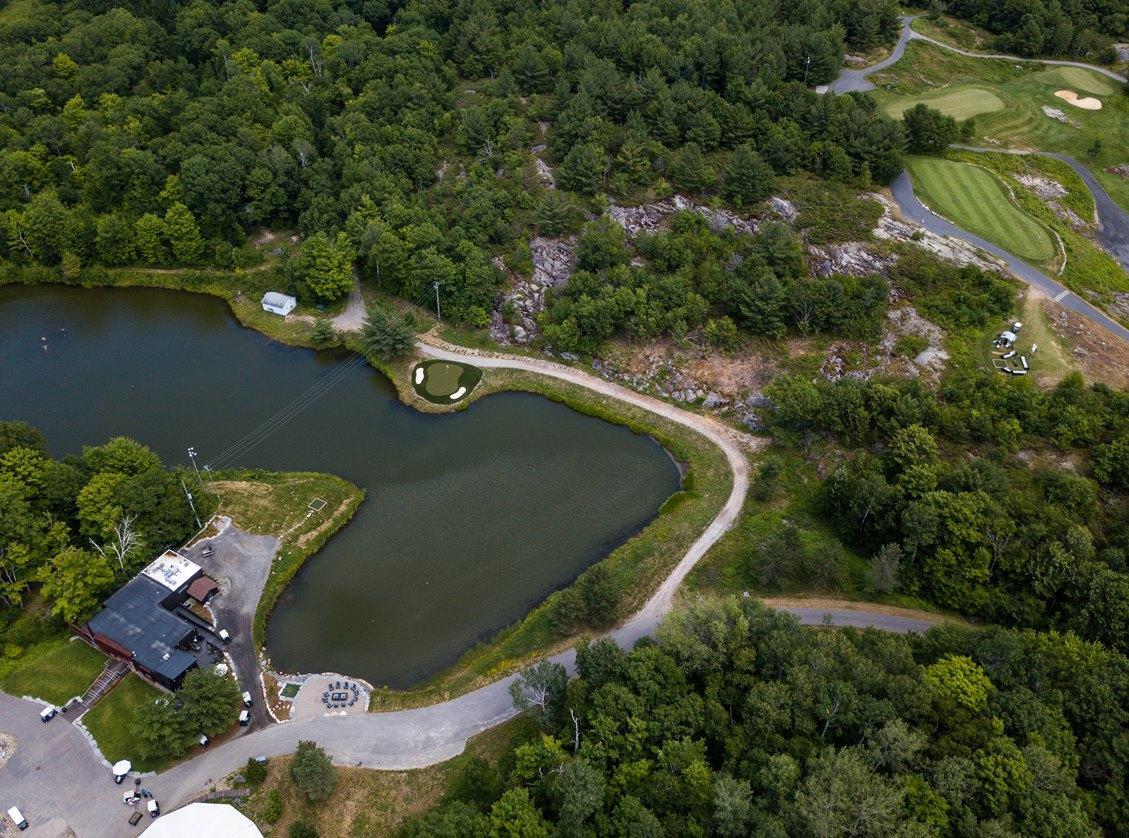 Hotel Taboo Muskoka Gravenhurst Exterior foto